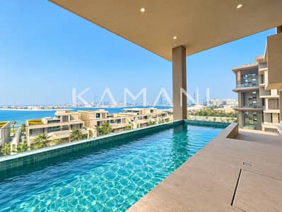4 Camere Villa in affitto a Palm Jumeirah, Dubai - Villa a Palm Jumeirah，The Crescent，Six Senses Residences, 4 camere da letto, 3100000 AED - 16651374