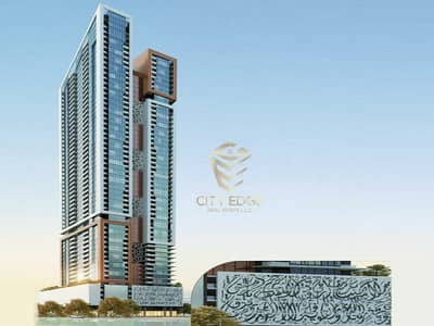 2 habitaciones Apartamento para en Venta en Al Mamzar, Sharjah - Apartamento en Al Mamzar，Faradis Tower, 2 dormitorios, 1100000 AED - 16651461
