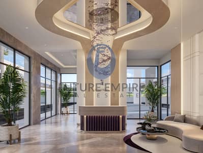 Appartement de 2 chambres à à louer à Majan, Dubai - Lobby-View-01-scaled. jpg