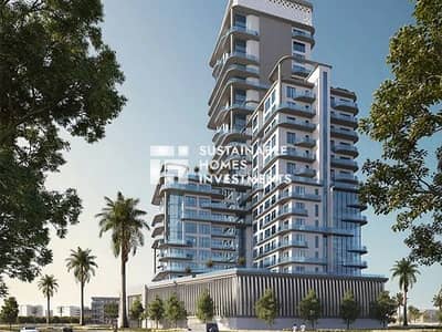 Studio te Koop in Al Reem Island, Abu Dhabi - radiant-garden-towers-steet-view-2. jpg