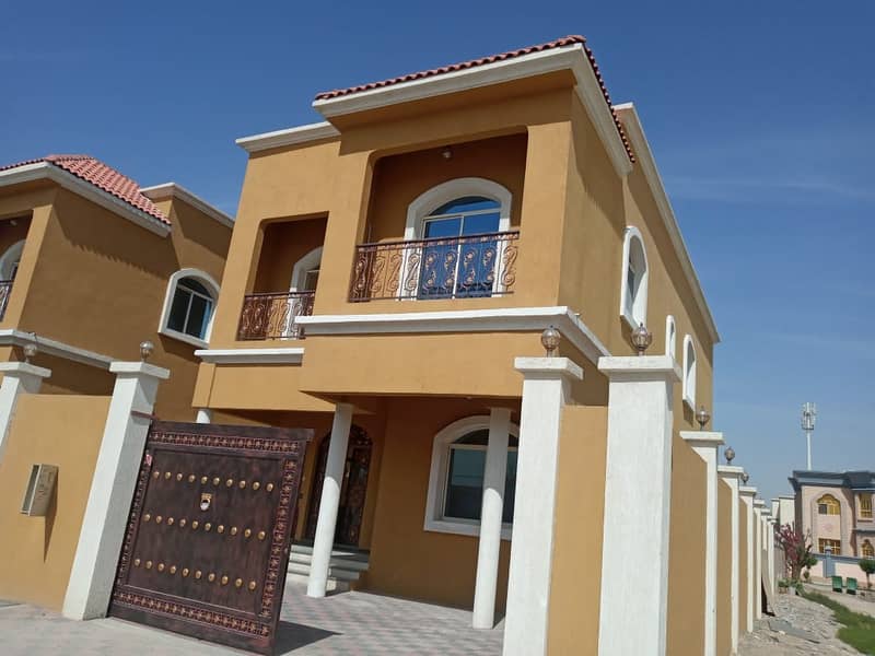 Replace your rent with a monthly installment and own a new villa with bank financing in Ajman, freehold for all nationalities