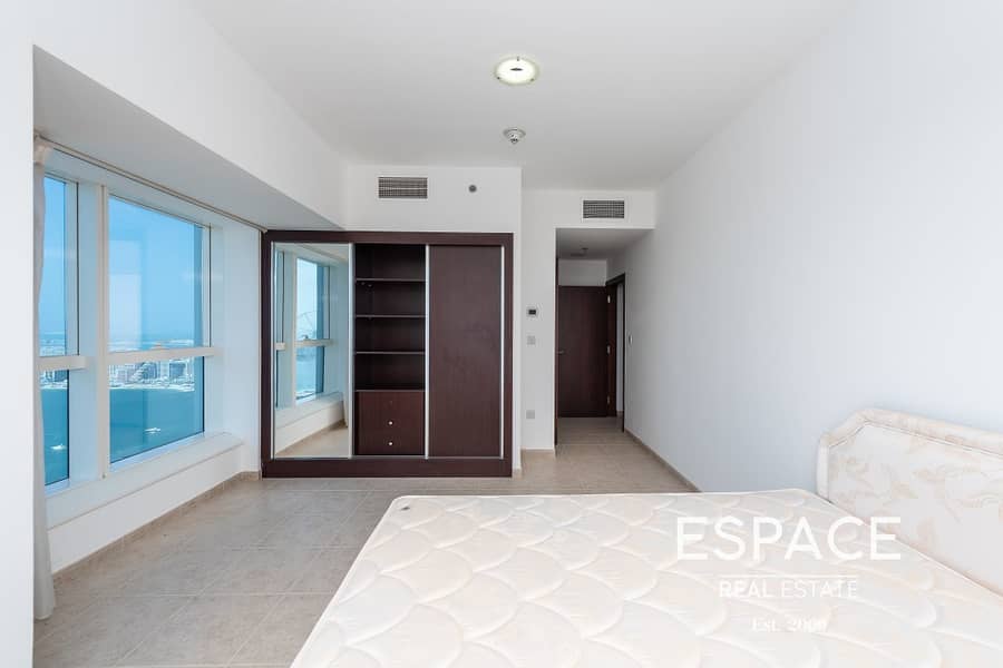 Full Sea View - Vacant - Unfurnished Apt