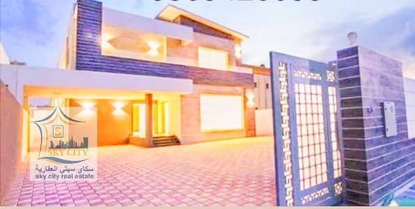 A very luxurious villa in Ajman with a distinctive residential location A very luxurious villa in Ajman with a distinctive residential location