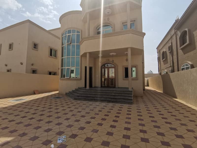 Villa for sale of the most luxurious villas in Ajman market high quality designs plush materials% Villa for sale of the most luxurious villas in Ajman market high quality designs plush materials%