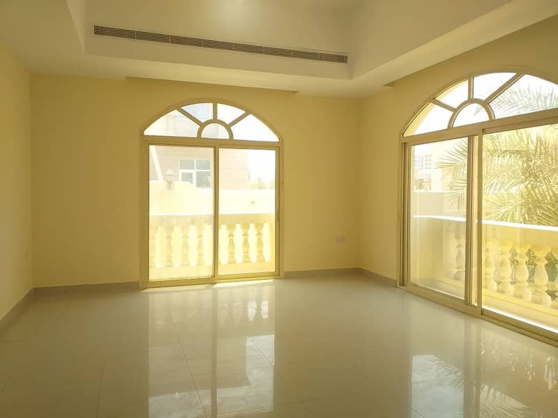 Amazing Two bedroom with master maid room in ground floor