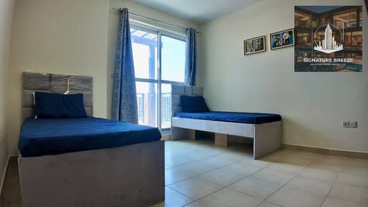 1 Schlafzimmer Wohnung zum Miete in Al Khail Heights, Dubai - al khail room. jpeg