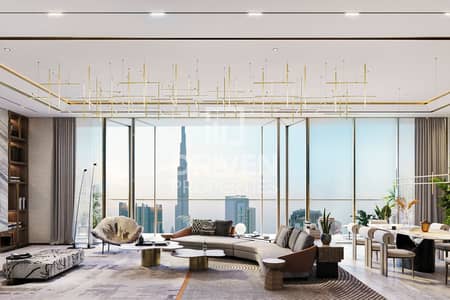 4 habitaciones Apartamento para en Venta en Downtown Dubai, Dubai - Apartamento en Downtown Dubai，St. Regis Residences Financial Center Road, 4 dormitorios, 10999000 AED - 16653906