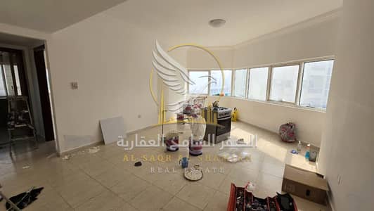 1 Schlafzimmer Wohnung zum Miete in Al Musalla, Sharjah - shqa-for-rent-1-bedroom-almsla-alsharqa-living-room-08. jpg