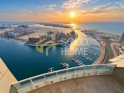 4 habitaciones Apartamento para en Alquiler en Al Khan, Sharjah - Apartamento en Al Khan,Beach Towers,Beach Tower 1, 4 dormitorios, 150000 AED - 16654085 4 habitaciones Apartamento para en Alquiler en Al Khan, Sharjah - Apartamento en Al Khan,Beach Towers,Beach Tower 1, 4 dormitorios, 150000 AED - 16654085