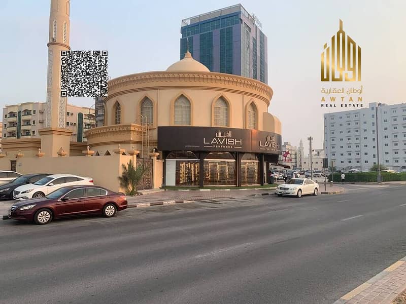 Hotel Plot for Sale on Ajman Corniche | G+6 Hotel Plot for Sale on Ajman Corniche | G+6