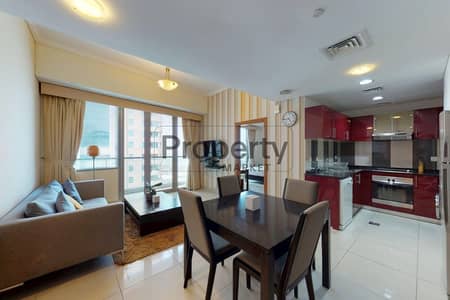 2 Slaapkamers Appartement te Koop in Dubai Marina, Dubai - Appartement in Dubai Marina，Ocean Heights, 2 slaapkamers, 1850000 AED - 16654239