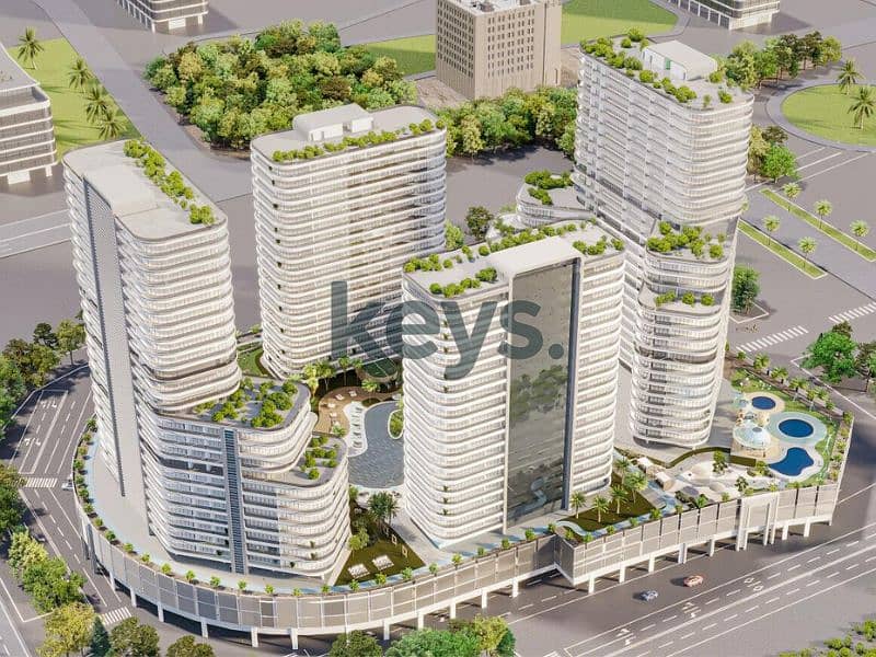 Wohnung in Arjan,The Central Downtown,The Central Downtown Tower C, 1 schlafzimmer, 1199000 AED - 16549451 Wohnung in Arjan,The Central Downtown,The Central Downtown Tower C, 1 schlafzimmer, 1199000 AED - 16549451