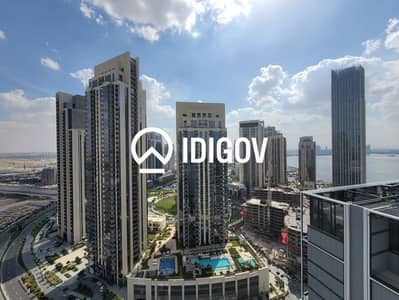 Appartement de 1 chambre à à louer à Dubai Creek Harbour, Dubai - Appartement à Dubai Creek Harbour，Creek Edge，Creek Edge Tower 1, 1 chambre, 90000 AED - 16654863