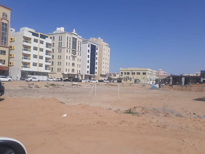 commercial and residential plot for sale in ajman al hamidiya 1