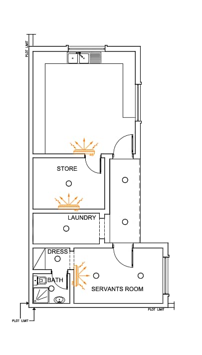 8 Service Blok plan. png