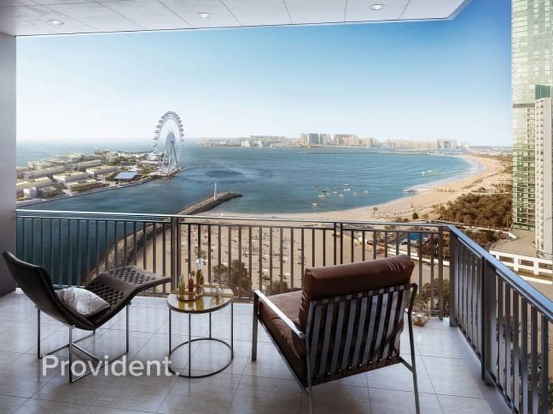 Luxurious 2-bedroom with Awe-inspiring Marina View