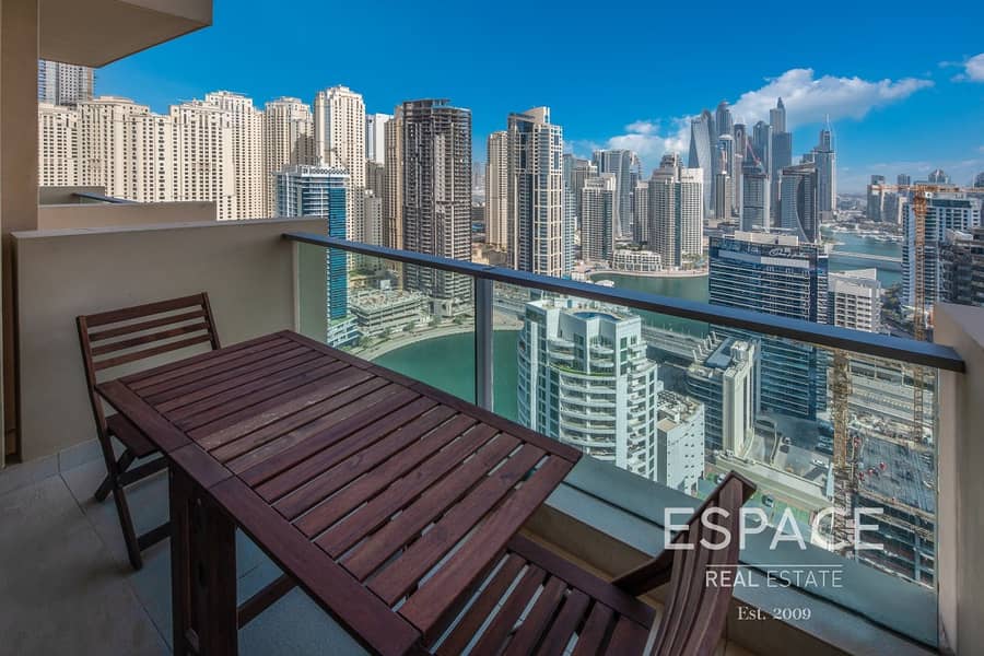 Exclusive | Luxury Serviced Apartment | Full Marina View