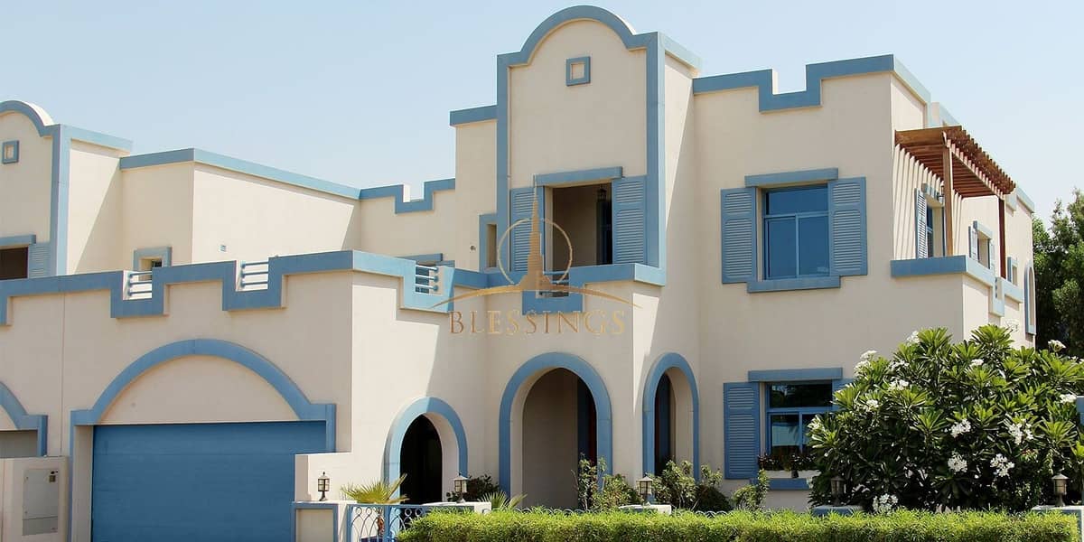4BR SEMI-DETACHED AEGAN STYLE VILLA 4BR SEMI-DETACHED AEGAN STYLE VILLA