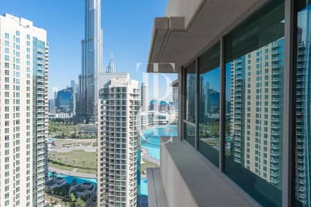 Appartement de 2 chambres à à louer à Downtown Dubai, Dubai - Appartement à Downtown Dubai，29 Boulevard，29 Boulevard 2, 2 chambres, 200000 AED - 16655775