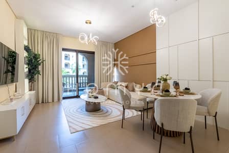 1 Bedroom Flat for Rent in Saadiyat Island, Abu Dhabi - apartment-1BHK-B3-SPR-Saadiyat-Island-Abu-Dhabi-4. jpg