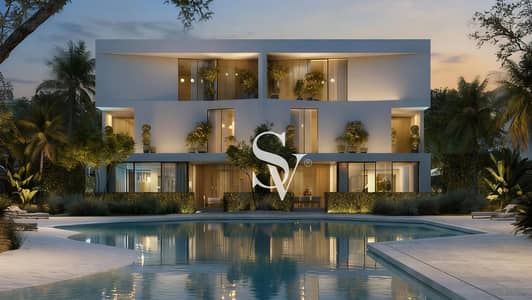 4 Camere Townhouse in vendita a Lunaya, Dubai - Villetta a schiera a Lunaya, 4 camere da letto, 7323750 AED - 16655884