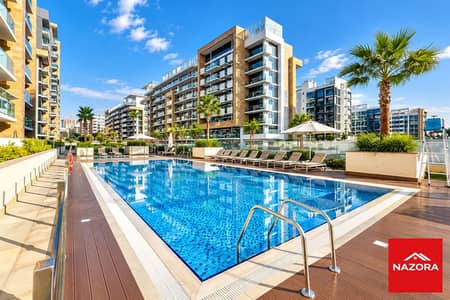Studio for Rent in Meydan, Dubai - Up to 12 Cheques | Bills Included Option | Fully Furnished