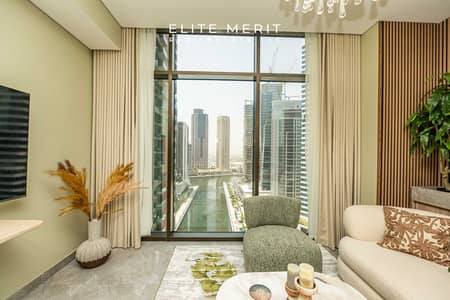 1 Schlafzimmer Wohnung zum Miete in Business Bay, Dubai - PENINSULA 2- MAXIM-14. jpg 1 Schlafzimmer Wohnung zum Miete in Business Bay, Dubai - PENINSULA 2- MAXIM-14. jpg