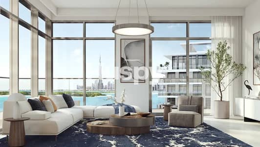3 Bedroom Apartment for Sale in Dubai Creek Harbour, Dubai - Corner Unit | High Floor | Burj View 3 Bedroom Apartment for Sale in Dubai Creek Harbour, Dubai - Corner Unit | High Floor | Burj View