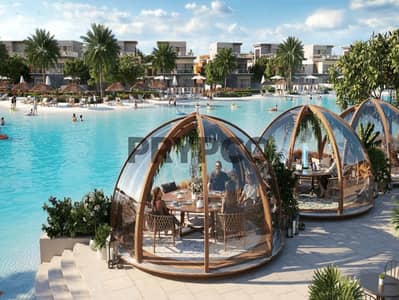 3 Bedroom Townhouse for Sale in DAMAC Lagoons, Dubai - 04_Private_Tents. jpg