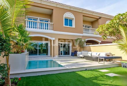3 Camere Townhouse in vendita a Jumeirah Village Circle (JVC), Dubai - Villetta a schiera a Jumeirah Village Circle (JVC)，JVC District 12，Nakheel Townhouse, 3 camere da letto, 3849000 AED - 16656605