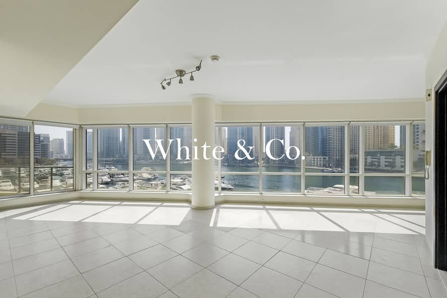 Panoramic Marina Views | EMAAR | Vacant Panoramic Marina Views | EMAAR | Vacant