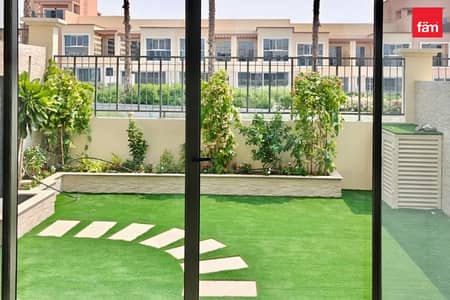 4 Bedroom Townhouse for Rent in DAMAC Lagoons, Dubai - Single Row | Appliances Included | Designer Garden