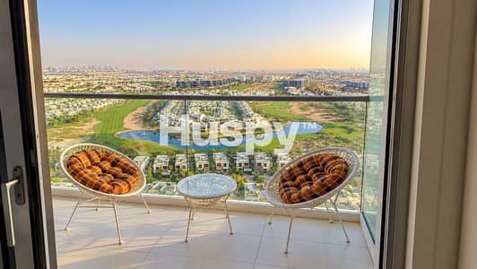 Estudio para en Alquiler en DAMAC Hills, Dubai - Apartamento en DAMAC Hills，Carson - The Drive，Carson Tower C, 45000 AED - 16657060