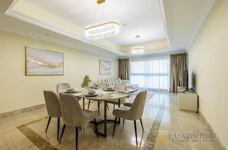 1 Camera Appartamento in affitto a Palm Jumeirah, Dubai - Appartamento a Palm Jumeirah，The Fairmont Palm Residences，The Fairmont Palm Residence South, 1 camera da letto, 150000 AED - 16657095