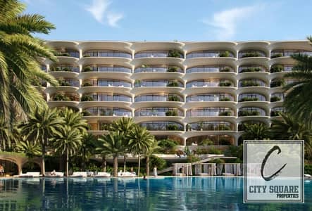 2 Slaapkamers Appartement te Koop in Palm Jumeirah, Dubai - Ellington-Beach-House-exterior-1-1. jpg