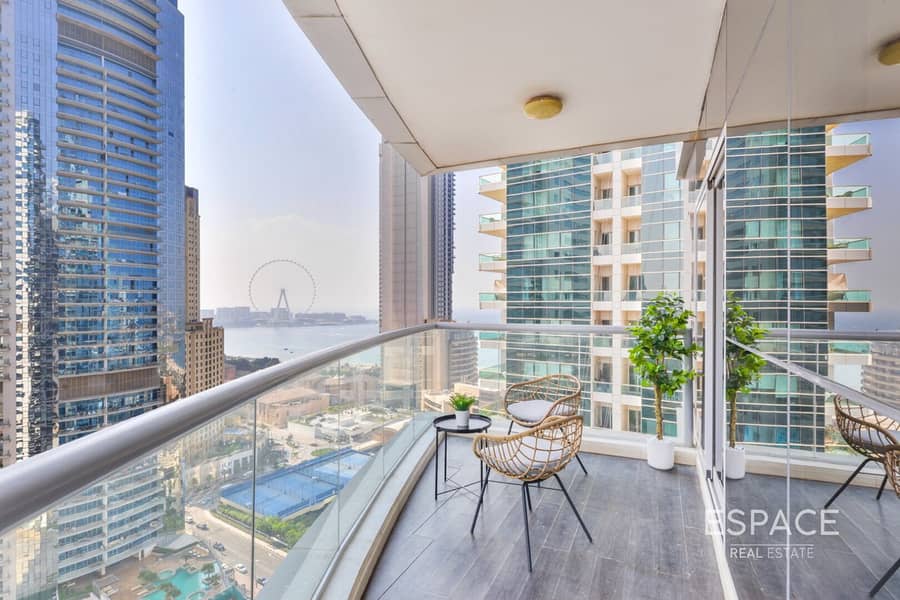 Appartamento a Dubai Marina,Skyview Tower, 3 camere da letto, 3550000 AED - 16657216 Appartamento a Dubai Marina,Skyview Tower, 3 camere da letto, 3550000 AED - 16657216