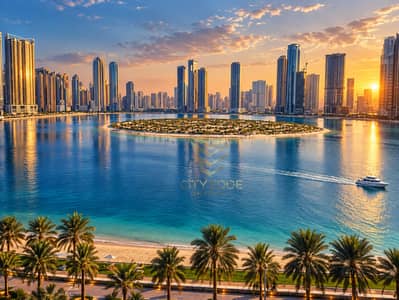 3 Schlafzimmer Wohnung zum Verkauf in Al Khan, Sharjah - Wohnung in Al Khan,Marsa Al Arab Tower, 3 schlafzimmer, 2499000 AED - 16657298 3 Schlafzimmer Wohnung zum Verkauf in Al Khan, Sharjah - Wohnung in Al Khan,Marsa Al Arab Tower, 3 schlafzimmer, 2499000 AED - 16657298