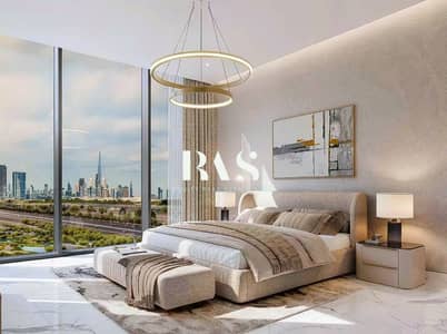 1 Camera Appartamento in vendita a Sobha Hartland, Dubai - Bedroom. png