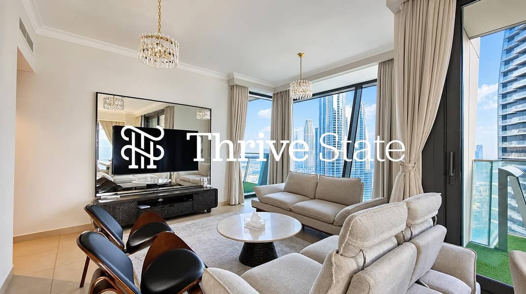 Furnished 3BR | Burj Vista | Vacant | Best Price Furnished 3BR | Burj Vista | Vacant | Best Price