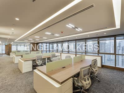 Office for Rent in Jumeirah Lake Towers (JLT), Dubai - Grade A | Luxury Fit-out | Panoramic View