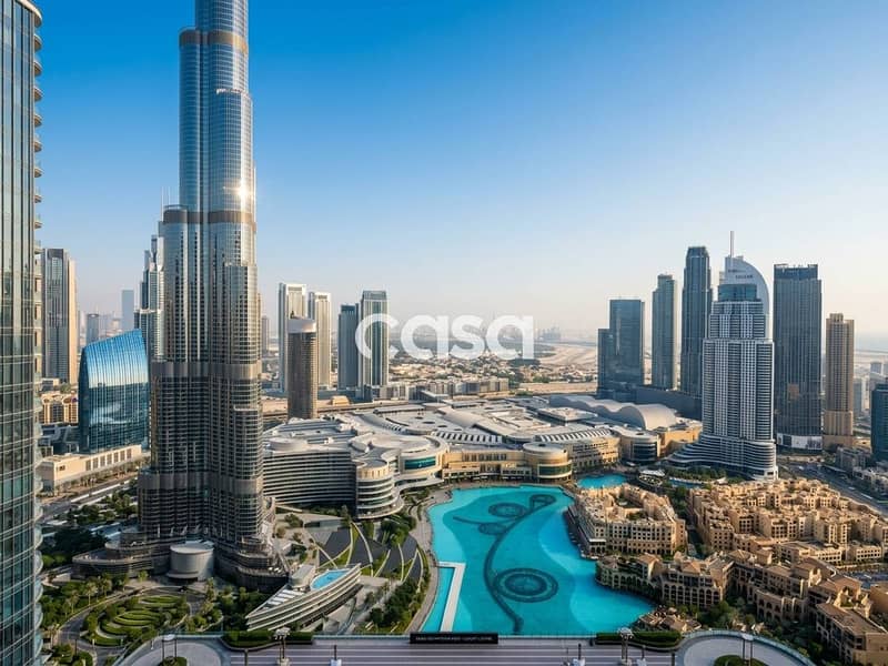 Panoramic Burj Khalifa View | Maid's Room | High Floor Panoramic Burj Khalifa View | Maid's Room | High Floor