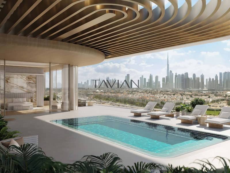 Triplex Sky Palace, Foster+Partner, AC Garage Triplex Sky Palace, Foster+Partner, AC Garage