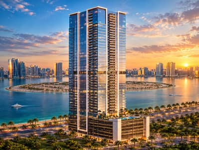 Appartement de 2 chambres à à vendre à Al Khan, Sharjah - Appartement à Al Khan，Marsa Al Arab Tower, 2 chambres, 1349999 AED - 16657532