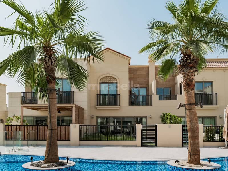 Lagoon Facing | Direct Pool Access | Furnished Lagoon Facing | Direct Pool Access | Furnished