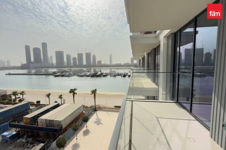 1 Bedroom Apartment for Rent in Dubai Harbour, Dubai - Unfurnished I Ready To Move In I Private Beach
