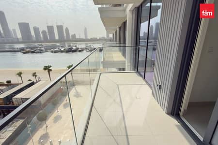 Appartement de 1 chambre à à louer à Dubai Harbour, Dubai - Appartement à Dubai Harbour，Emaar Beachfront，Beach Mansion，Beach Mansion Tower 2, 1 chambre, 130000 AED - 16657804