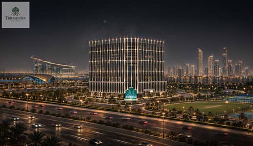 Studio zum Verkauf in Al Jaddaf, Dubai - 26008_Starfall_Aerial_Final_002. jpg. jpeg Studio zum Verkauf in Al Jaddaf, Dubai - 26008_Starfall_Aerial_Final_002. jpg. jpeg
