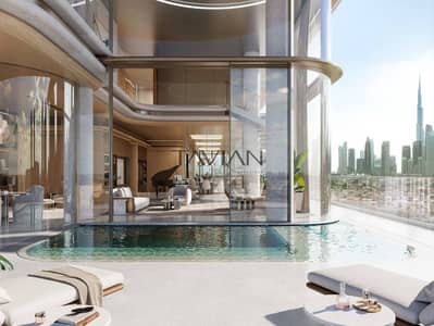 6 Bedroom Penthouse for Sale in Jumeirah, Dubai - Ultra Luxury Exclusive Triplex Penthouse, 30/70 PP