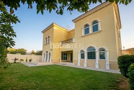 3 Bedroom Villa for Rent in Jumeirah Park, Dubai - Legacy | Single Row | Corner | Backing to DBS 3 Bedroom Villa for Rent in Jumeirah Park, Dubai - Legacy | Single Row | Corner | Backing to DBS