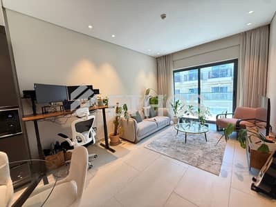 1 Schlafzimmer Wohnung zum Miete in Arjan, Dubai - Wohnung in Arjan，Marquis Signature, 1 schlafzimmer, 81999 AED - 16658167
